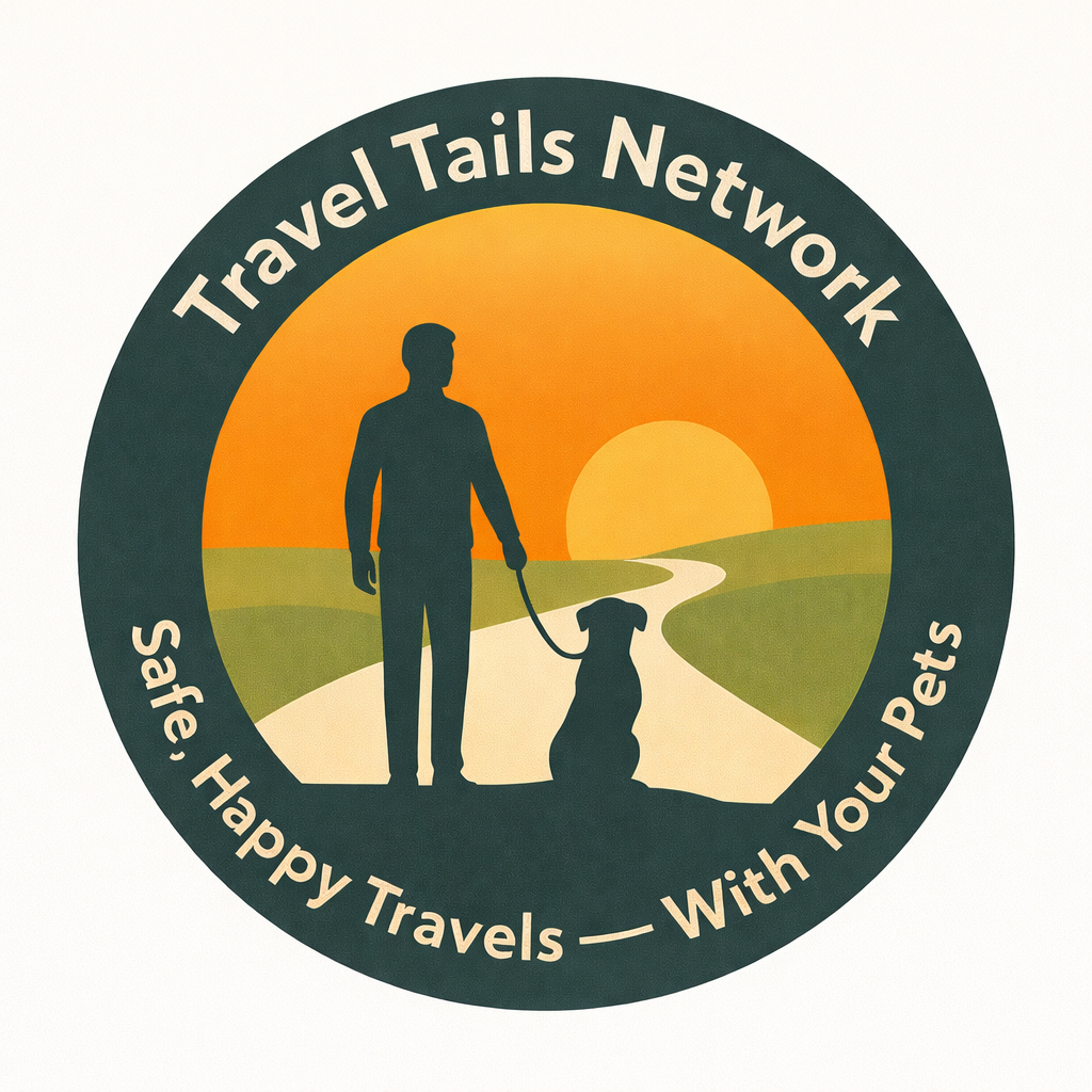 Travel Tails Network logo